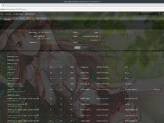 Zabbix-Theme "Sword Art Online" – 15% Opacity, keine Filter