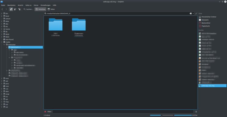 Dolphin: Gemountetes ISO-Image