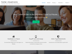 home-cloud.rocks: Die Startseite meiner Nischenseite - Alle Daten sicher in der privaten Cloud zu Hause… …und trotzdem von überall verfügbar :-) Jetzt loslegen. Hardware zu Hause, Zugriff von unterwegs, Volle Zugriffskontrolle