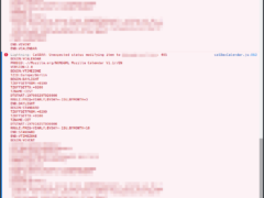 HTTP 405 beim Ändern eines Termins in Lightning: Fehlerkonsole in Thunderbird - "Lightning: CalDAV: Unexpected status modifying item to ...: 405" - calDavCalendar.js:863